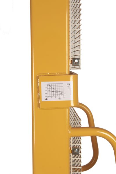 Штабелер гидравлический 1,0 т 3,0 м XILIN SDJ1030
