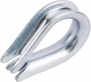 Коуш 8,0 мм TOR DIN 6899 (тип B) (D)