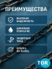 Скоба омегообразная TOR 9,5 т (тип G2130) (Q)