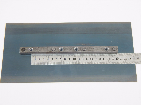 Комплект лезвий для затирочных машин DMD/DMR 900 (Set of blades) (Z)