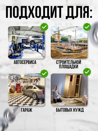 Лебедка ручная барабанная с тросом  400кг  10м оцинкованная TOR FD односкоростная