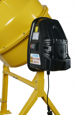 Бетоносмеситель 180 л TOR 74550R 220В (чугунный венец)