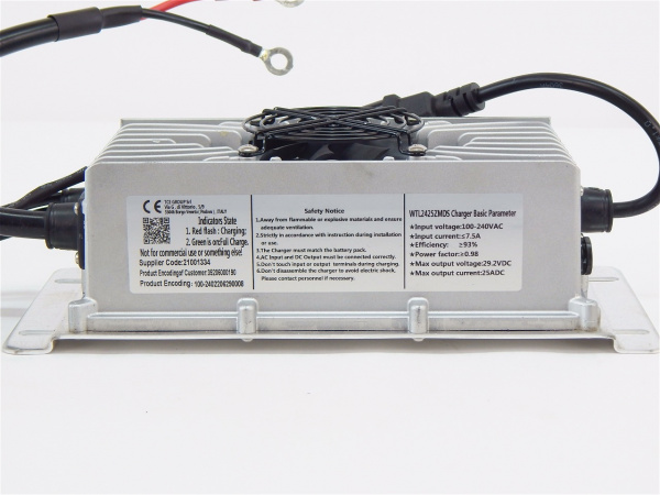 Зарядное устройство для штабелёров CDD10R-E/CDD12R-E 24V/25A Li-ion (Charger)