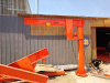 Кран консольный поворотный электрический TOR JIB г/п 1000 кг, высота 3 м, стрела 3 м