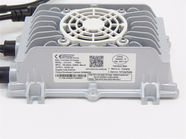 Зарядное устройство 24V/12A для CDDR-EN (24V/10A charger (built-out) 35206000233)
