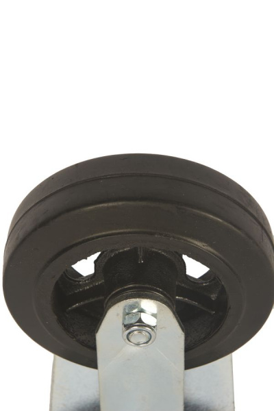 Колесо большегрузное неповоротное FCd 63 150 мм обрезиненное (F)