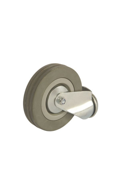 Колесо аппаратное поворотное SChg 55 125 мм под болт (F)