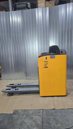 Тележка электрическая 2000 кг 1150 мм XILIN CBD20Z с кабиной 24/320 В/Ач