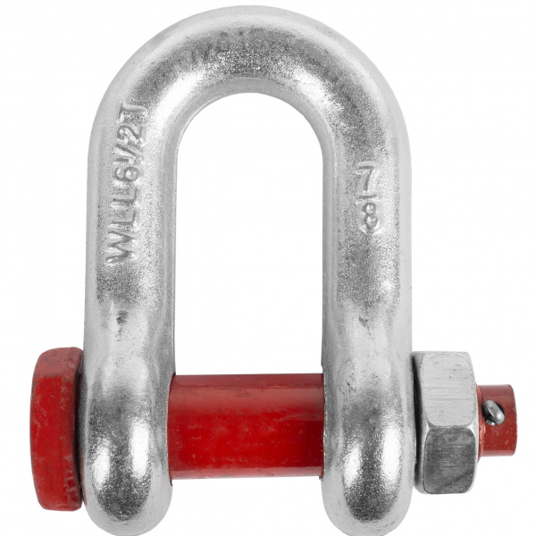 Скоба прямая TOR 25,0 т (тип G2150) (Q)