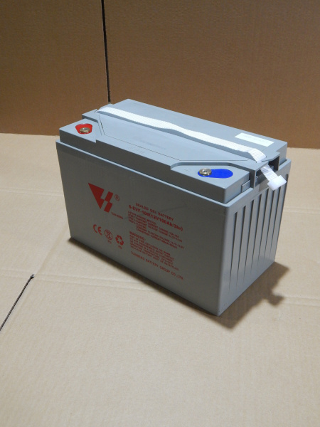 Набор аккумуляторов (GEL) 12/100 В/Ач (330х170х215 х 2 шт) для COMPACT 56/60T, COMFORT 70