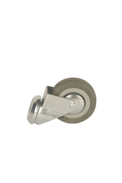 Колесо аппаратное поворотное SChg 93 75 мм под болт (F)