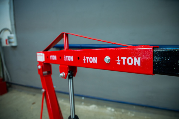 Кран гидравлический TOR TL1001-1 1 т 0-2100 мм складной