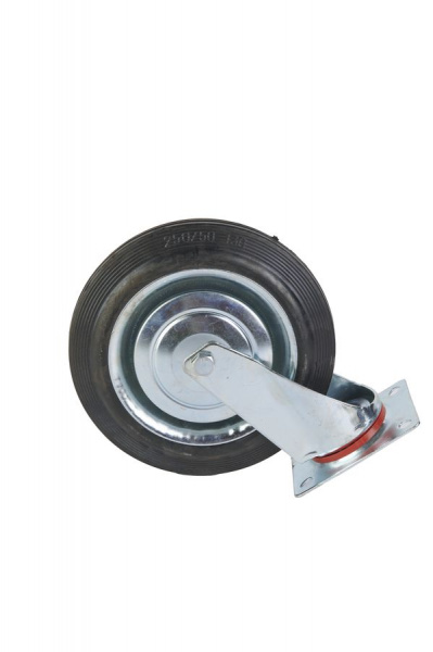 Колесо поворотное резина SC 85 250 мм (F)